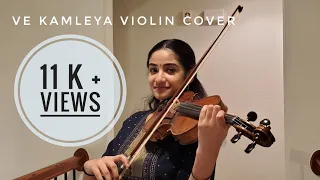 Ve Kamleya Violin Cover by Ananya | Rocky Aur Rani | Arjit Singh | Shreya Ghoshal | Pritam