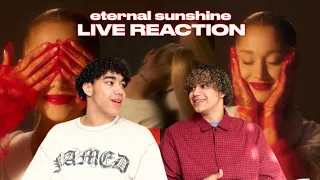 Twins React to Ariana Grande - eternal sunshine (ALBUM REACTION)