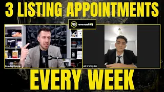 New Real Estate Agent Shares How He Get's 3 Listing Appointments EVERY Week!