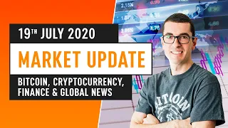 Bitcoin, Cryptocurrency, Finance & Global News - July 19th 2020