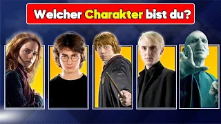 Welcher Harry Potter Charakter bist du? Persönlichkeitstest