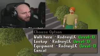 Trolling Streamers with my Impossible OSRS Account