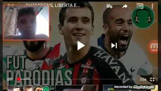 React 2 : 🎶Champions,liberta e athletico campeão da sula🎶/Canal futparódias/