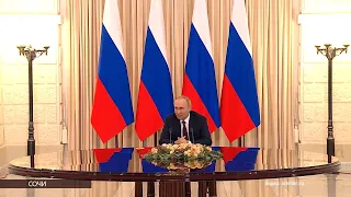Владимир Путин подтвердил завершение частичной мобилизации в России