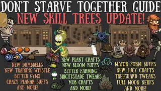 (Beta) Skill Trees Update! Wolfgang, Wormwood & Woodie Changes! - Don't Starve Together Guide