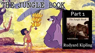 The Jungle Book - Ch 1 |🎧 Audiobook with Scrolling Text 📖| Ion VideoBook