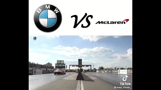 Bmw M8 Vs Mclaren