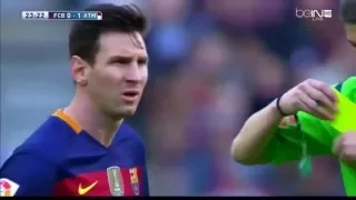 Lionel Messi Vs Atletico Madrid 15/16 (HOME) 720p HD