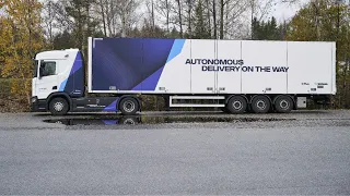 Scania launches Autonomous Pilot Programme