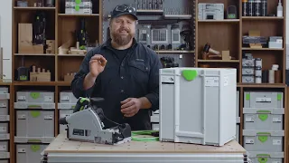 Festool Plunge-cut Saw with Scoring Function TSV 60 K: Introduction