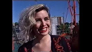 Intervju med Kim Wilde (Göteborg, 1988-06-12)