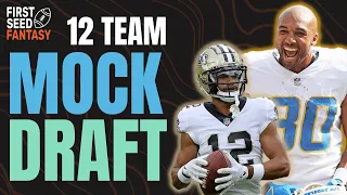 2023 Fantasy Football Mock Draft | 12 Team PPR (Pick 4)