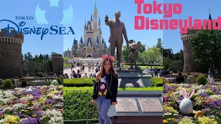 Tokyo Disney Sea & Disneyland