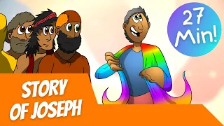 Bible Stories for Kids: The Bible Story of Joseph