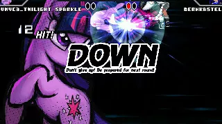 New WinMugen Coruscation - UMvC3 Twilight Sparkle vs Bernkastel