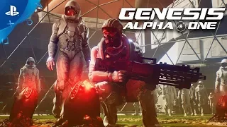 📺Trailer - Genesis Alpha One   Planetary Landing   PS4