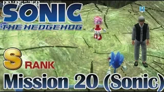 Sonic the Hedgehog 2006 (Xenia) - [Sonic's Story] Mission 20: The Test of Love (S Rank)