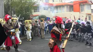 Carnaval peñon de los baños 2016 miércoles de ceniza