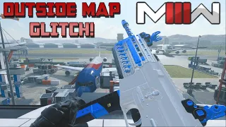 *NEW* MW3 TERMINAL OUT OF MAP GLITCH! EASY SOLO GUIDE HOW TO GET ON TOP OF TERMINAL!