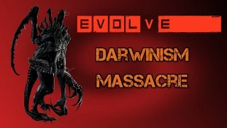 Evolve: Darwinism Massacre with Kraken (Level 1 monster win)