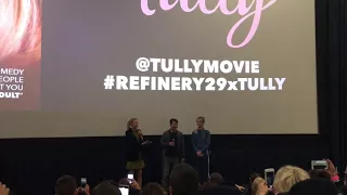 Tully Screening Surprise Visit from Charlize Theron, Ron Livingston, and Mackenzie Davis