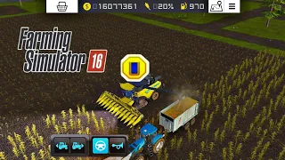 How to harvesting corn  |  fs 16 farming simulator | fs 16 Timelapse | #fs16