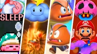 Evolution of Worst Power-Ups in Nintendo Games (1986 - 2019)