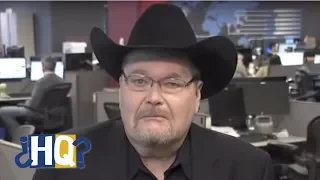 Jim Ross tells awesome WWE stories | Highly Questionable
