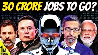 DECODED - Is India ready for Massive Job Disruption due to AI? | Akash Banerjee & Manjul
