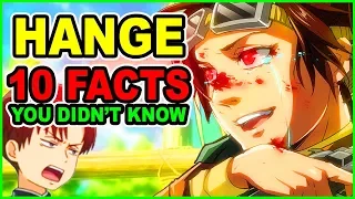 10 HANGE ZOE Facts You Didn’t Know! Attack on Titan Facts