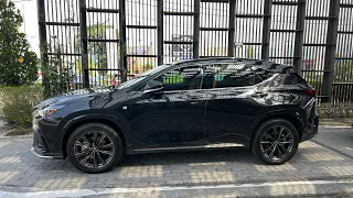 2022 LEXUS NX 350 AWD Black Colour | Suv 5 Seats | Exterior and Interior Walkaround