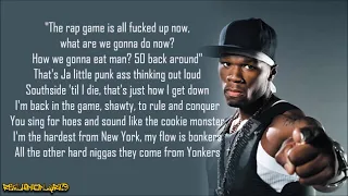 50 Cent - Back Down (Lyrics)