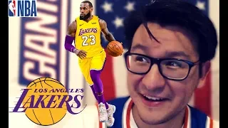 LEBRON JAMES & LA LAKERS: 2019 NBA CHAMPIONS?!?!