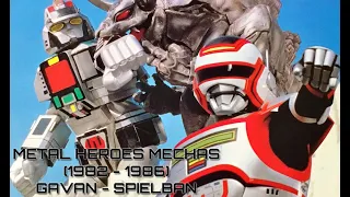 METAL HEROES MECHAS (HD) 60FPS