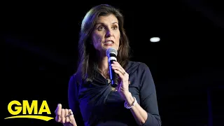 Former presidential candidate Nikki Haley now says she'd vote for Donald Trump