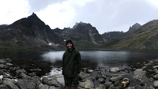 Overnight Hiking GRIZZLY LAKE in Tombstone Territorial Park, YT