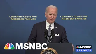 Biden praises cooling inflation as 'good news for the economy'