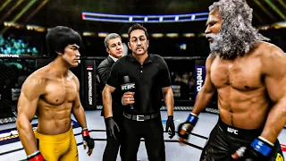 Bruce Lee vs. Goliath - EA Sports UFC 3 - Epic Fight 🔥🐲