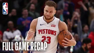 76ERS vs PISTONS | Blake Griffin Goes For A Career-High 50 Points | October 23, 2018