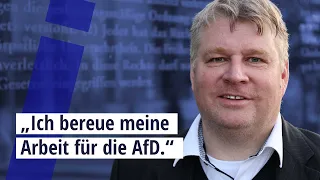 AfD-Aussteiger - Vom Parteimitglied zum Kritiker