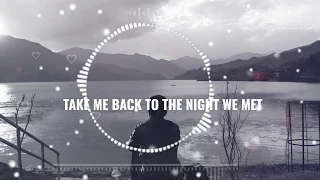 Lord Huron - The Night We Met (LYRIC VIDEO)