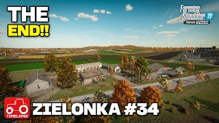 HOW MUCH DO WE FINISH WITH? THE FINAL EPISODE!! FS22 Timelapse Zielonka Ep 34