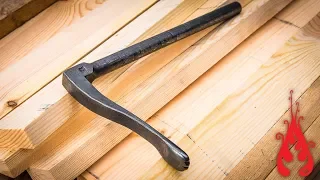 Blacksmithing - Forging a woodworkers holdfast