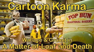 Cartoon Karma 2500 Sub Special – Wallace & Gromit: A Matter of Loaf and Death | Everything W/R With