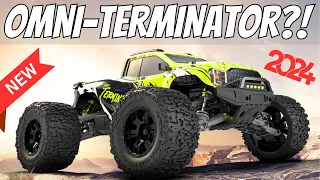 New 2024 Rlaarlo Omni-Terminator RC Monster Truck Basher Announced!