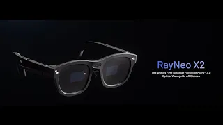 RayNeo X2 Binocular Full-color Micro-LED AR Glasses