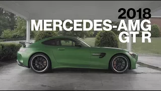 Mercedes-AMG GT R Hot Lap at VIR | Lightning Lap 2017 | Car and Driver