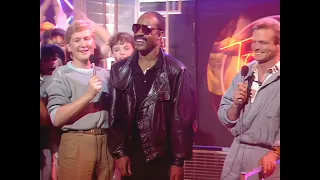 STEVIE WONDER- Interview -Top Of The Pops, UK(9/27/1984) HD 1080/50FPS