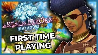 I tried FFXIV for the first time