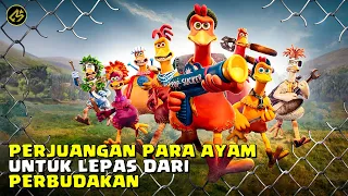 KETIKA PARA HEWAN MELAKUKAN PEMBERONTAKAN || Alur Cerita FIlm CHICKEN RUN: DAWN OF THE NUGGET (2023)